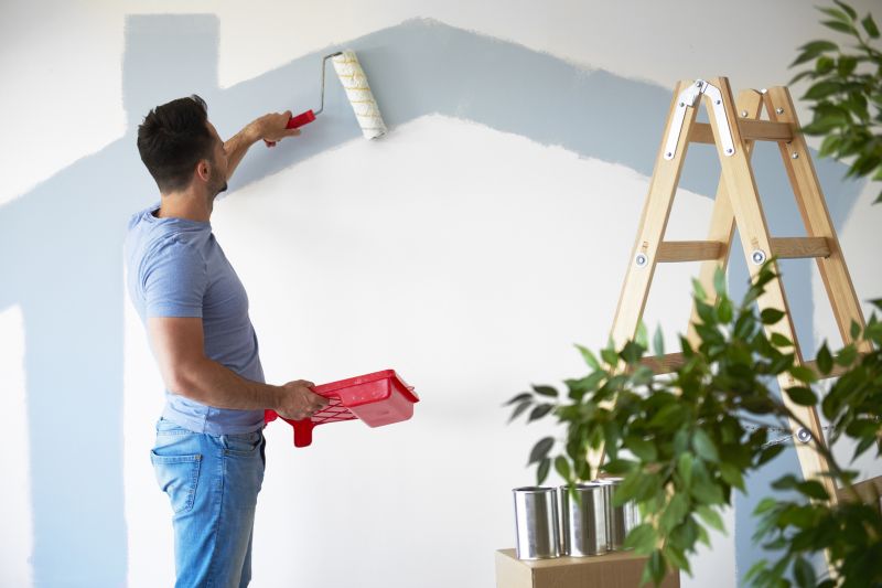 Garage Walls Painting in Wilmington, NC