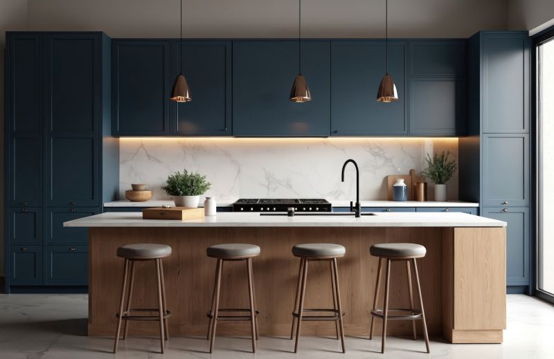 Kitchen Cupboard Refinishing in Carmel, IN