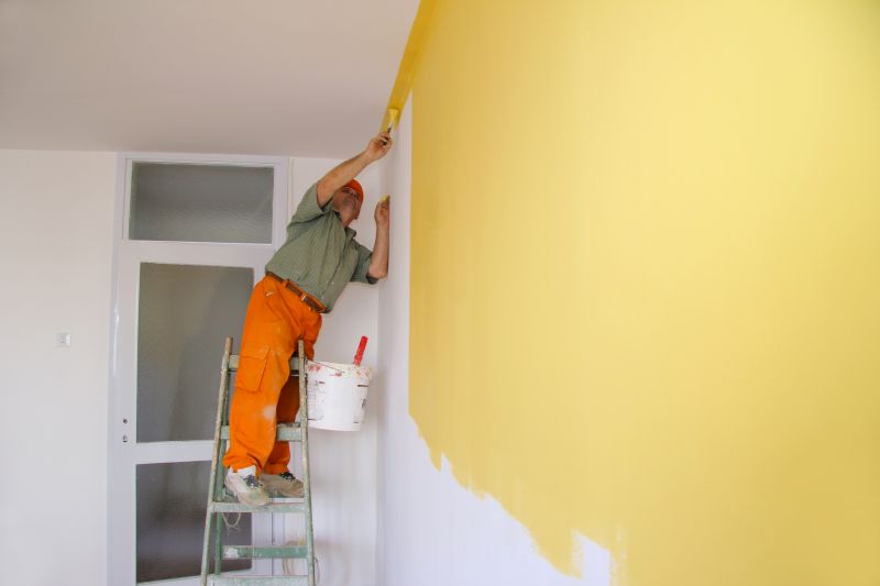 Living Room Painting in Waco, TX