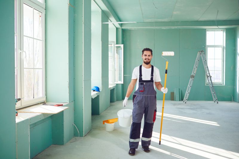 Townhouse Interior Painting in Wilmington, NC