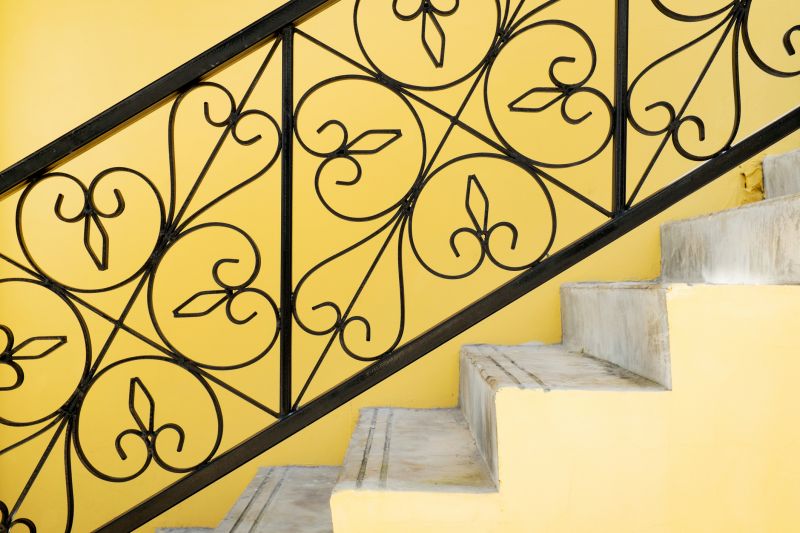 Wrought Iron Fence Painting in Waco, TX